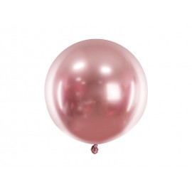 Ballon en latex métallique 60 cm