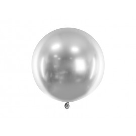 Ballon en latex métallique 60 cm