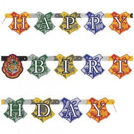 Guirlande Harry Potter Happy Birthday