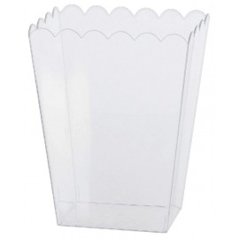 Bol en Plastique Transparent 19 cm