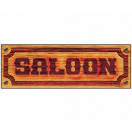 Signal Saloon 78x26 cm