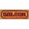 Signal Saloon 78x26 cm