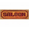 Signal Saloon 78x26 cm