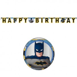 Guirlande Batman Happy Birthday