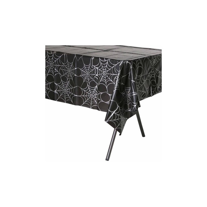 Nappe D'Halloween 274 X 137 Cm – Motif Sang – Pour Table De Fête Et Décoration