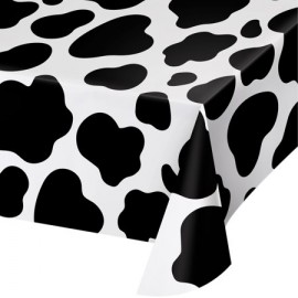 Mantel de Plástico Vaca 137 x 274 cm