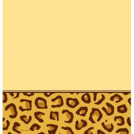 Nappe Leopard en Plastique