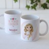 Tasse Céramique Communion Fille