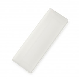 Estuche Blanco 3,7 x 10,7 x 0,7 cm