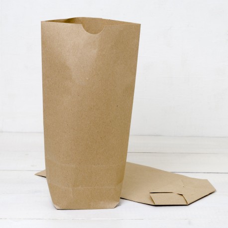 Bolsa Papel con Base Kraft