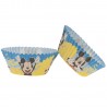 50 Caissettes Mickey Mouse pour Cupcakes