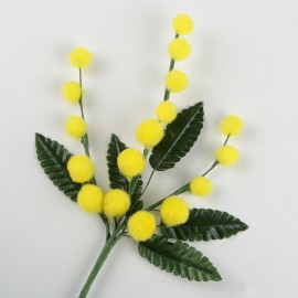 Flor Mimosa 22 cm