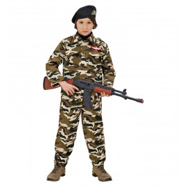 Disfraz de Soldado Camouflage Infantil