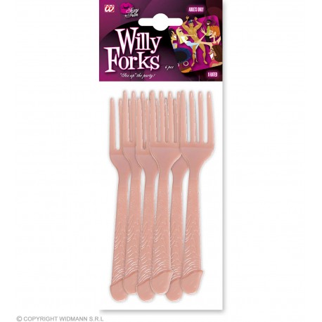 6 Tenedores Willy