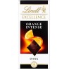 5 tablettes de chocolat Lindt Excellence Orange