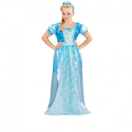 Costume reine des neiges pour enfants