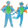 Costume de Dragon en Peluche douce pour Adultes