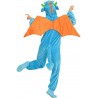 Costume de Dragon en Peluche douce pour Adultes