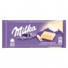 22 tablettes de chocolat blanc Milka 