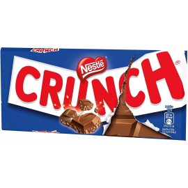 20 Tablettes de Chocolat Nestlé Crunch