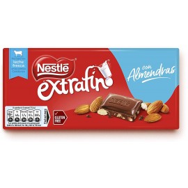 22 tablettes de chocolat Nestlé Extrafin Amandes