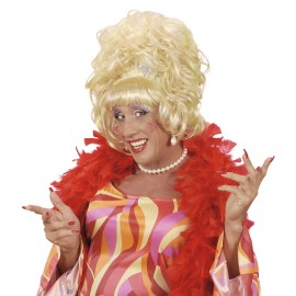 Perruque Drag Queen Blonde