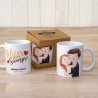 Tasse en Céramique Boyfriends Pop & Fun Caress avec Boîte Cadeau