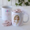 Tasse en Céramique Fille My Holy Communion 7 Bonbons