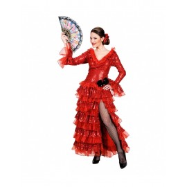 Déguisement de Flamenco pour femme