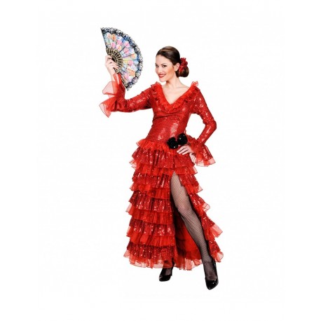 Déguisement de Flamenco pour femme