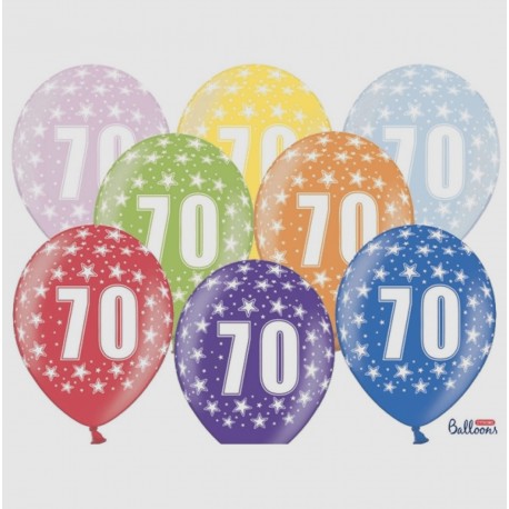 Ballons N° 70 en Latex 30 cm