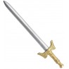 Épée Roi en Métal 68 cm