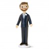 Figura Novio Con Barba 21 cm