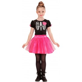 Disfraz de Bailarina Esqueleto Infantil
