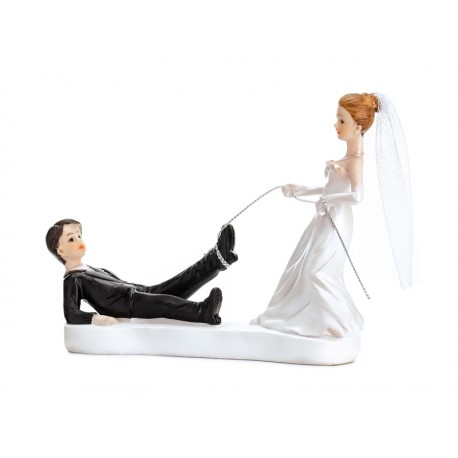 Figura Boda Novio Atado 13 cm