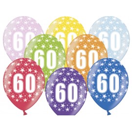 Ballons N° 60 en Latex 30 cm