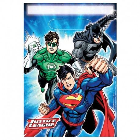 8 Sachets Justice League