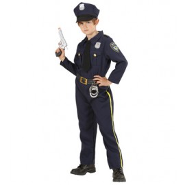 Déguisement d'officier de police pour enfants