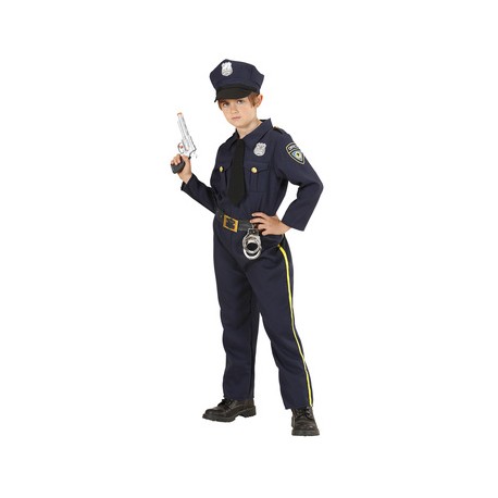 Déguisement d'officier de police pour enfants