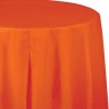 Nappe en plastique ronde 208 cm