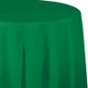 Nappe en plastique ronde 208 cm