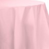 Nappe en plastique ronde 208 cm