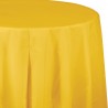 Nappe en plastique ronde 208 cm