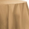 Nappe en plastique ronde 208 cm