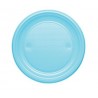 10 Assiettes en Plastique 20,5 cm
