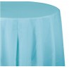 Nappe en plastique ronde 208 cm