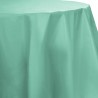 Nappe en plastique ronde 208 cm