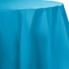 Nappe en plastique ronde 208 cm