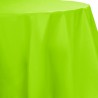 Nappe en plastique ronde 208 cm