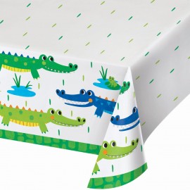 Nappe Crocodile en Plastique